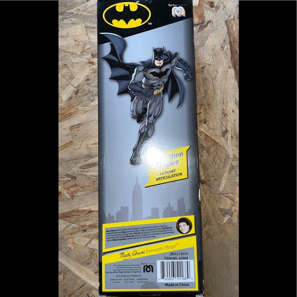Poupée Mego Batman - Neuf - Collection DC Comics